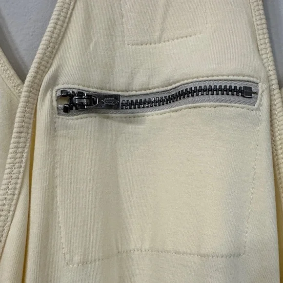 FP NWOT Movement by Free People Cream Jumpsuit - Picture 5 of 5